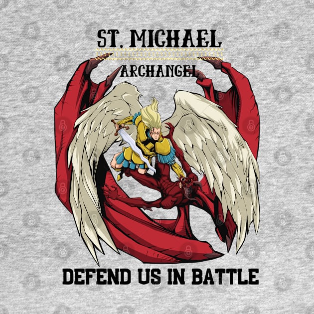 St. Michael - Defend Us In Battle 4 by stadia-60-west